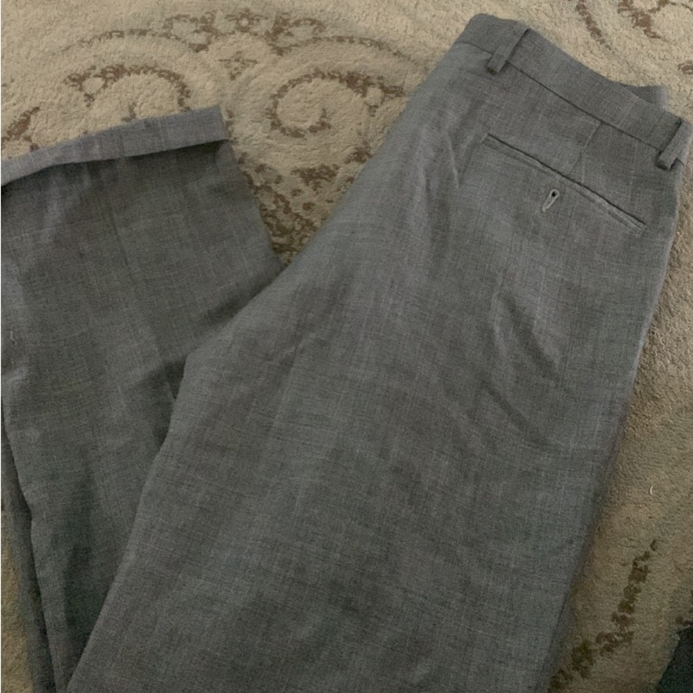 Mens Chaps wool dress pants sz 32